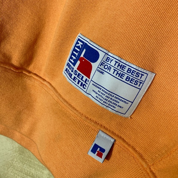 Kith X Russell Athetlic Varsity logo crewneck - Picture 4 of 5